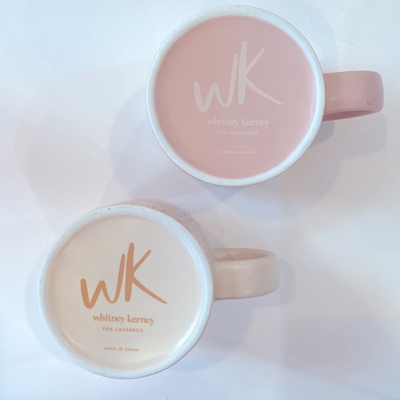 WHITNEY KERNEY Set of Two Mugs (Brand New, BNIB) - Picture 5 of 7